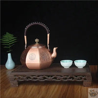 Thumbnail for ​Théière en cuivre forme lanterne chinoise | Théières à la folie