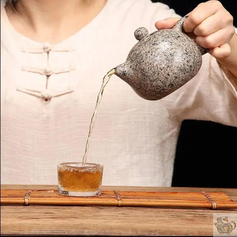 Théière en pierre de Mongolie | Théières à la folie