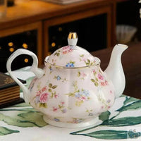Thumbnail for ​Théière en porcelaine anglaise base chauffante  |  Théières à la folie