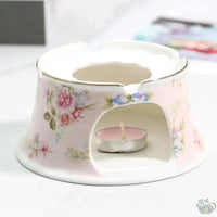 Thumbnail for ​Théière en porcelaine anglaise base chauffante  |  Théières à la folie