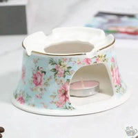Thumbnail for ​Théière en porcelaine anglaise base chauffante  |  Théières à la folie