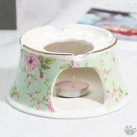 Thumbnail for ​Théière en porcelaine anglaise base chauffante  |  Théières à la folie