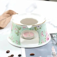 Thumbnail for ​Théière en porcelaine anglaise base chauffante  |  Théières à la folie