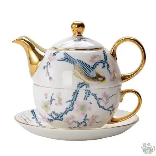 Théière en solo joli printemps Théières à la folie