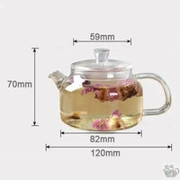 Thumbnail for Théière en verre 