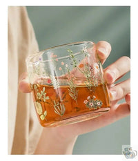 Thumbnail for ​Théière en verre aux plantes | Théières à la folie