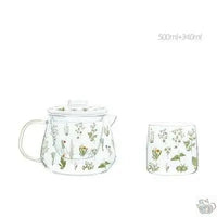 Thumbnail for ​Théière en verre aux plantes | Théières à la folie