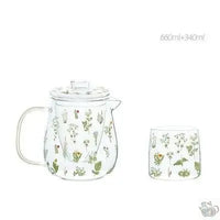 Thumbnail for ​Théière en verre aux plantes | Théières à la folie