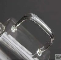Thumbnail for ​Théière en verre carré avec infuseur en verre | Théières à la folie