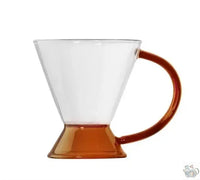 Thumbnail for ​Théière en verre couleurs et design conique  |  Théières à la folie