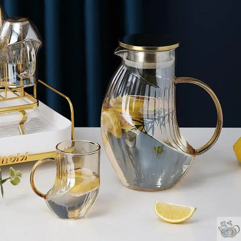 Théière en verre design polyvalent | Théières à la folie