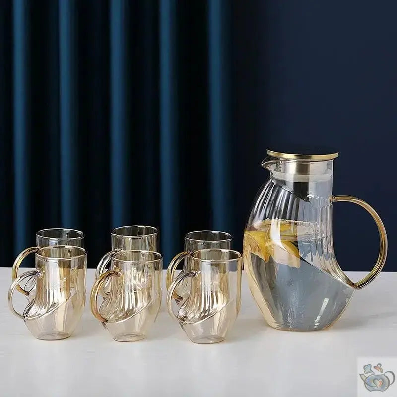 Théière en verre design polyvalent | Théières à la folie