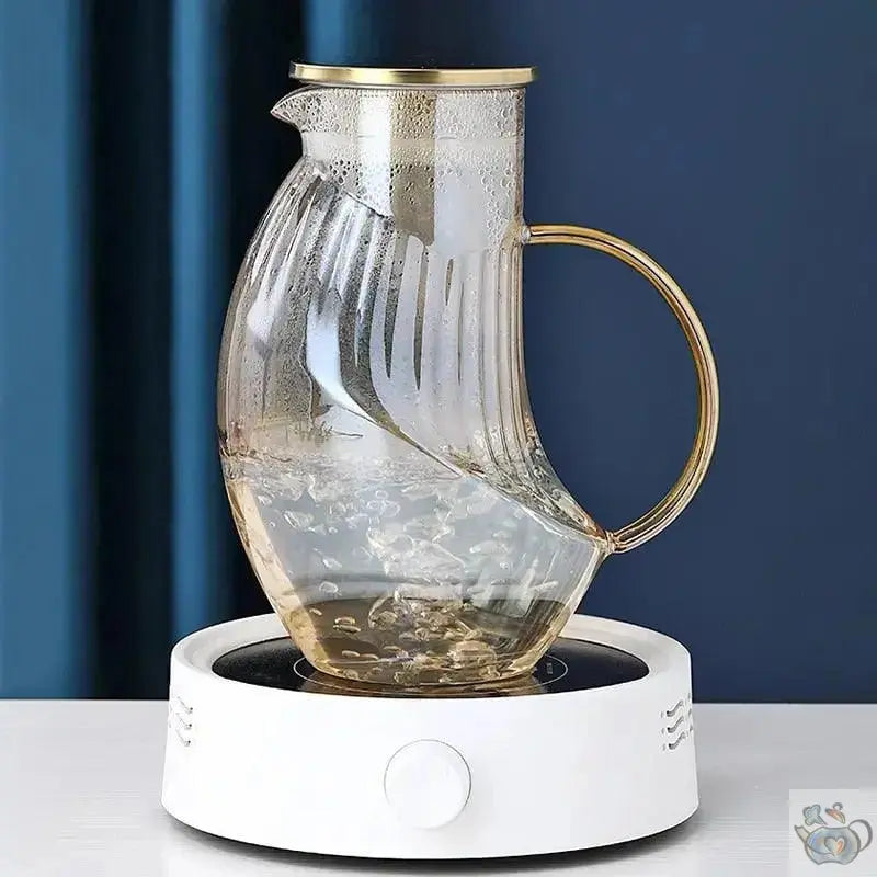 Théière en verre design polyvalent | Théières à la folie
