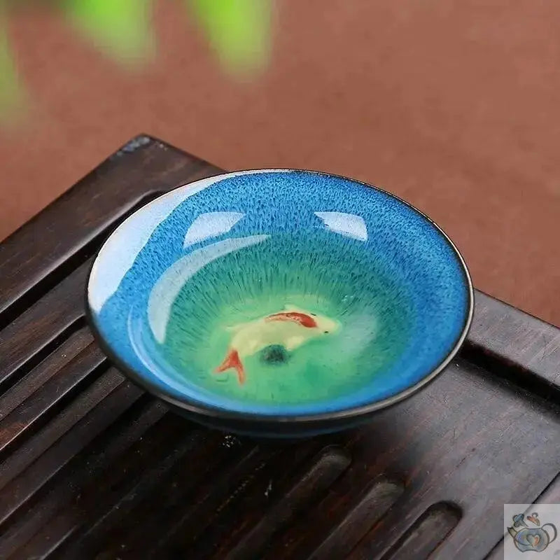 ​Théière et tasses en porcelaine bleus | Théières à la folie