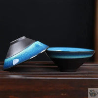 Thumbnail for ​Théière et tasses en porcelaine bleus | Théières à la folie