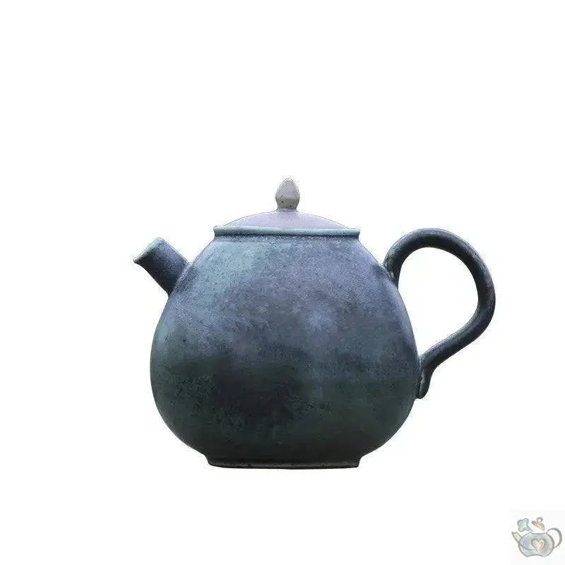​Japanse keramische theepot tussen lucht en oceaan | Théières à la folie