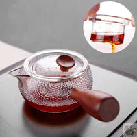 Thumbnail for ​Théière japonaise le Yokode en verre | Théières à la folie