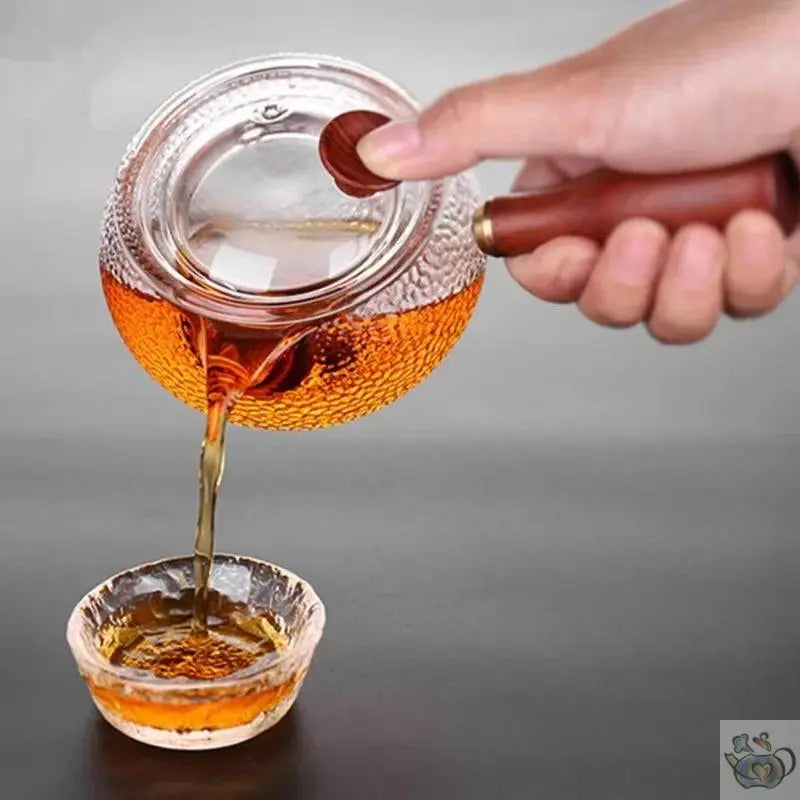 ​Théière japonaise le Yokode en verre | Théières à la folie