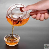 Thumbnail for ​Théière japonaise le Yokode en verre | Théières à la folie