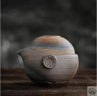 Thumbnail for ​Théière japonaise rustique style Gaiwan | Théières à la folie