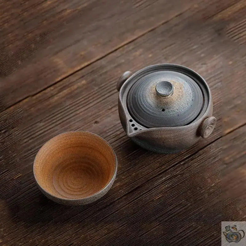 ​Théière japonaise rustique style Gaiwan | Théières à la folie