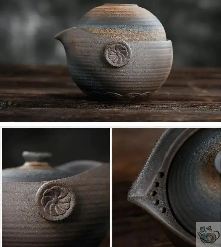 ​Théière japonaise rustique style Gaiwan | Théières à la folie