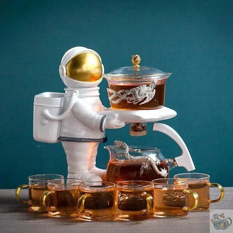 ​Théière magnétique "astronaute" | Théières à la folie