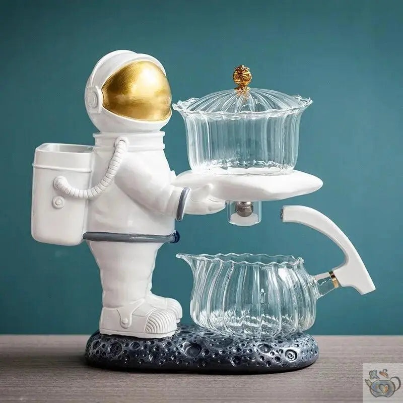 ​Théière magnétique "astronaute" | Théières à la folie