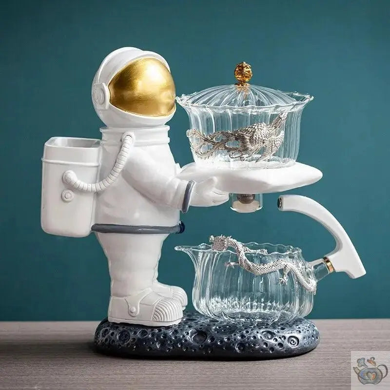 ​Théière magnétique "astronaute" | Théières à la folie