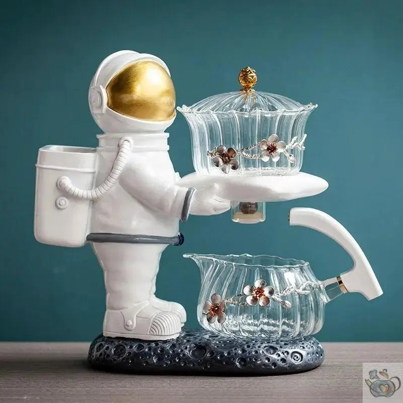 ​Théière magnétique "astronaute" | Théières à la folie