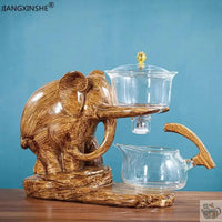 Thumbnail for ​Théière magnétique éléphant en résine | Théières à la folie