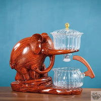 Thumbnail for ​Théière magnétique éléphant en résine | Théières à la folie