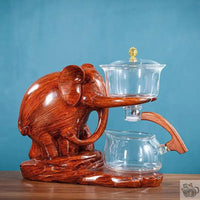Thumbnail for ​Théière magnétique éléphant en résine | Théières à la folie