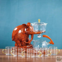 Thumbnail for ​Théière magnétique éléphant en résine | Théières à la folie