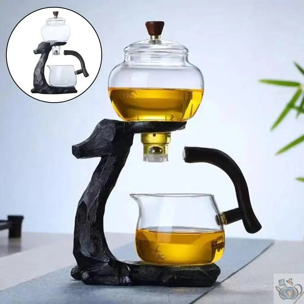 ​Théière magnétique en verre | Théières à la folie