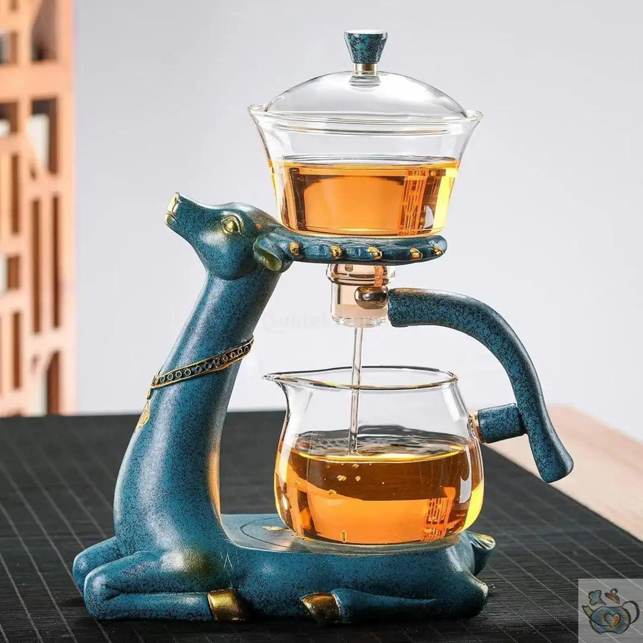 ​Théière magnétique en verre | Théières à la folie