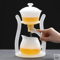 Thumbnail for ​Théière magnétique verre givré | Théières à la folie