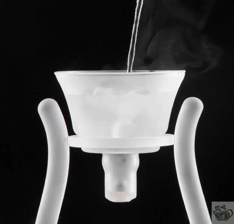 ​Théière magnétique verre givré | Théières à la folie