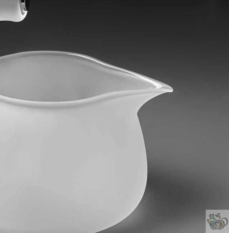 ​Théière magnétique verre givré | Théières à la folie