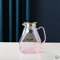 Thumbnail for ​Théière polyvalente en verre rose | Théières à la folie