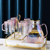 Thumbnail for ​Théière polyvalente en verre rose | Théières à la folie