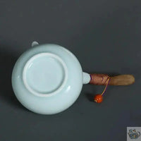 Thumbnail for ​Théière porcelaine vert céladon | Théières à la folie