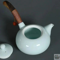 Thumbnail for ​Théière porcelaine vert céladon | Théières à la folie