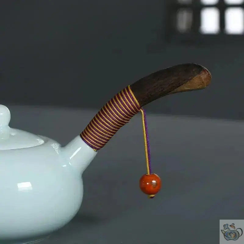 ​Théière porcelaine vert céladon | Théières à la folie