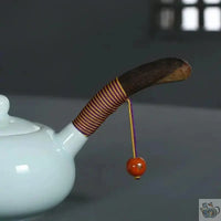 Thumbnail for ​Théière porcelaine vert céladon | Théières à la folie