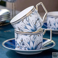 Thumbnail for ​Théière universelle porcelaine magnolia bleu | Théières à la folie