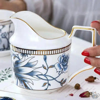 Thumbnail for ​Théière universelle porcelaine magnolia bleu | Théières à la folie