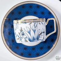 Thumbnail for ​Théière universelle porcelaine magnolia bleu | Théières à la folie