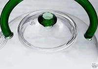 Thumbnail for ​Théière verre avec anse et bouton bijou  |  Théières à la folie