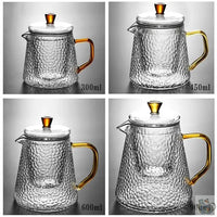 Thumbnail for ​Théière verre martelé haute température  |  Théières à la folie